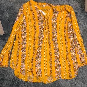 2 tunics from old navy